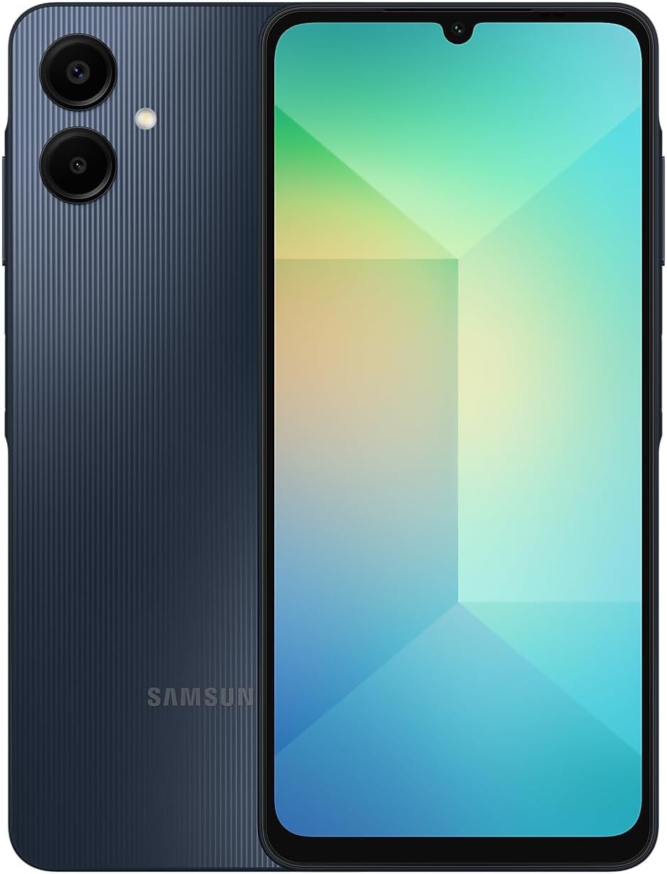 Samsung Galaxy A06 本体 ブラック 4GB SAMSUNG Galaxy A06 4G LTE (64GB + 4GB) Factory Unlocked 6.7